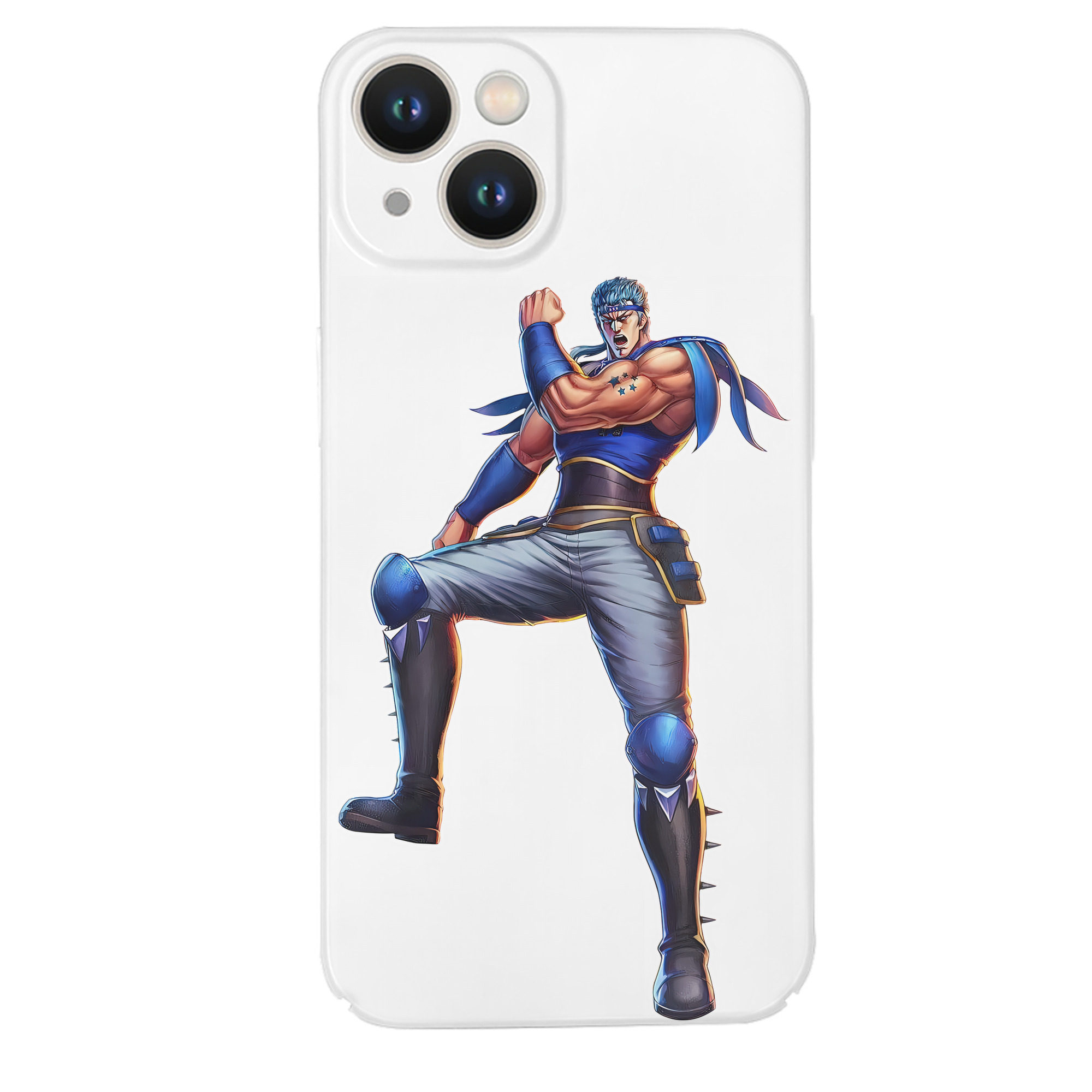 （画像用） 北斗の拳 Fist of the North Star 【iPhone 14シリーズ対応】ハードケース